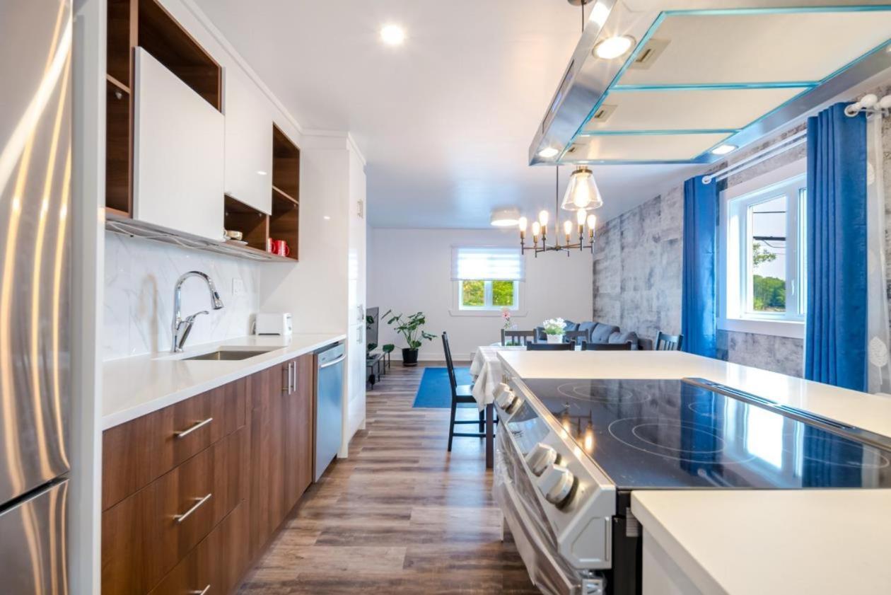 Nice River & Mountain View+4 Beds+Free Parking McMasterville Exterior foto