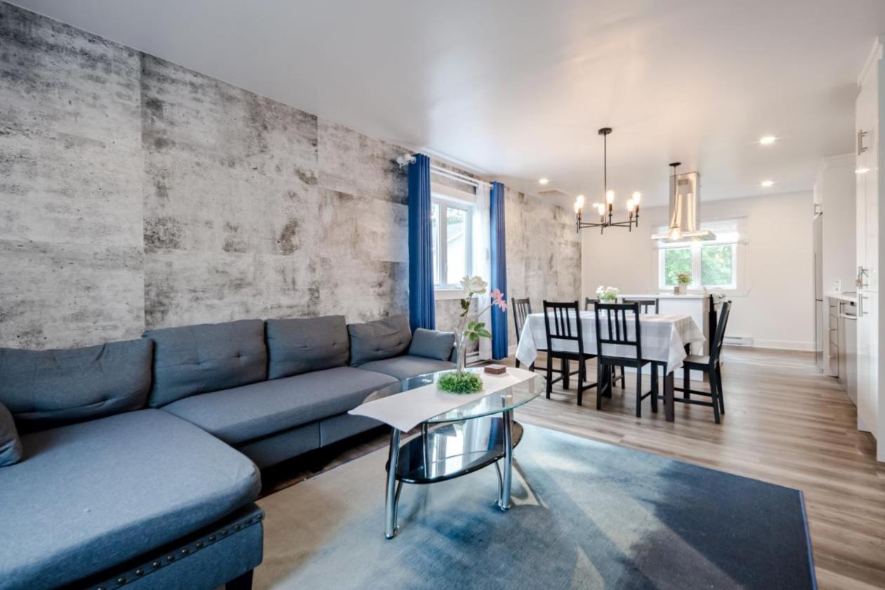 Nice River & Mountain View+4 Beds+Free Parking McMasterville Exterior foto