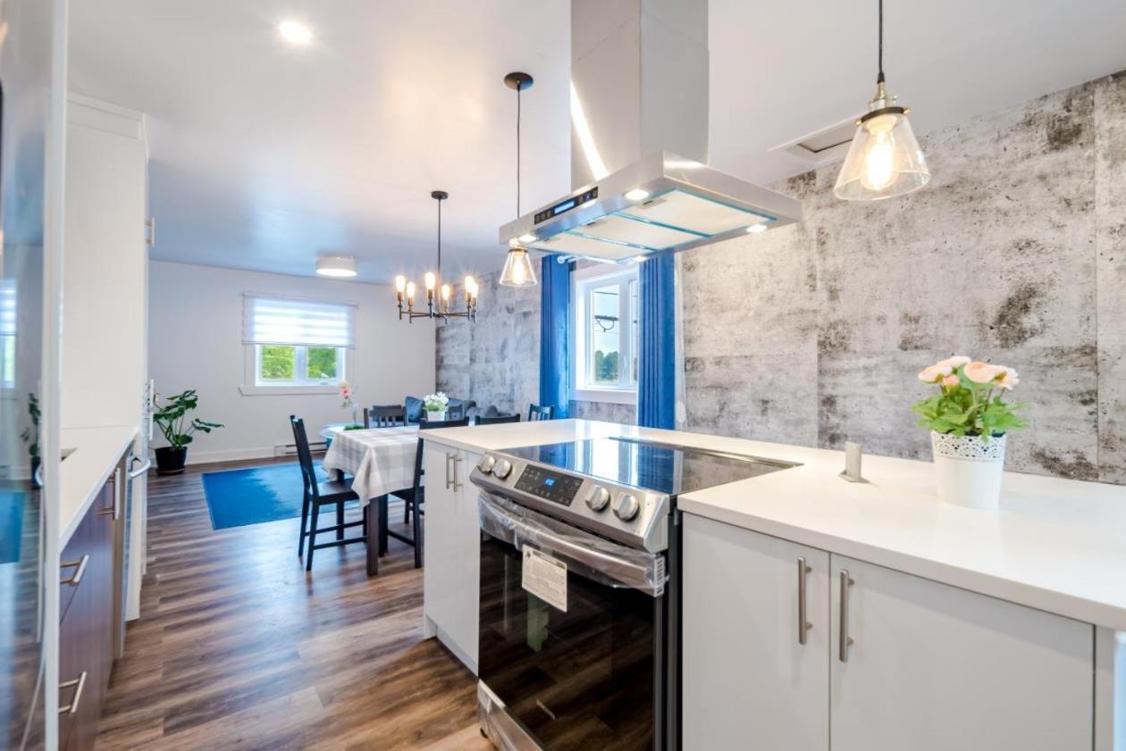Nice River & Mountain View+4 Beds+Free Parking McMasterville Exterior foto