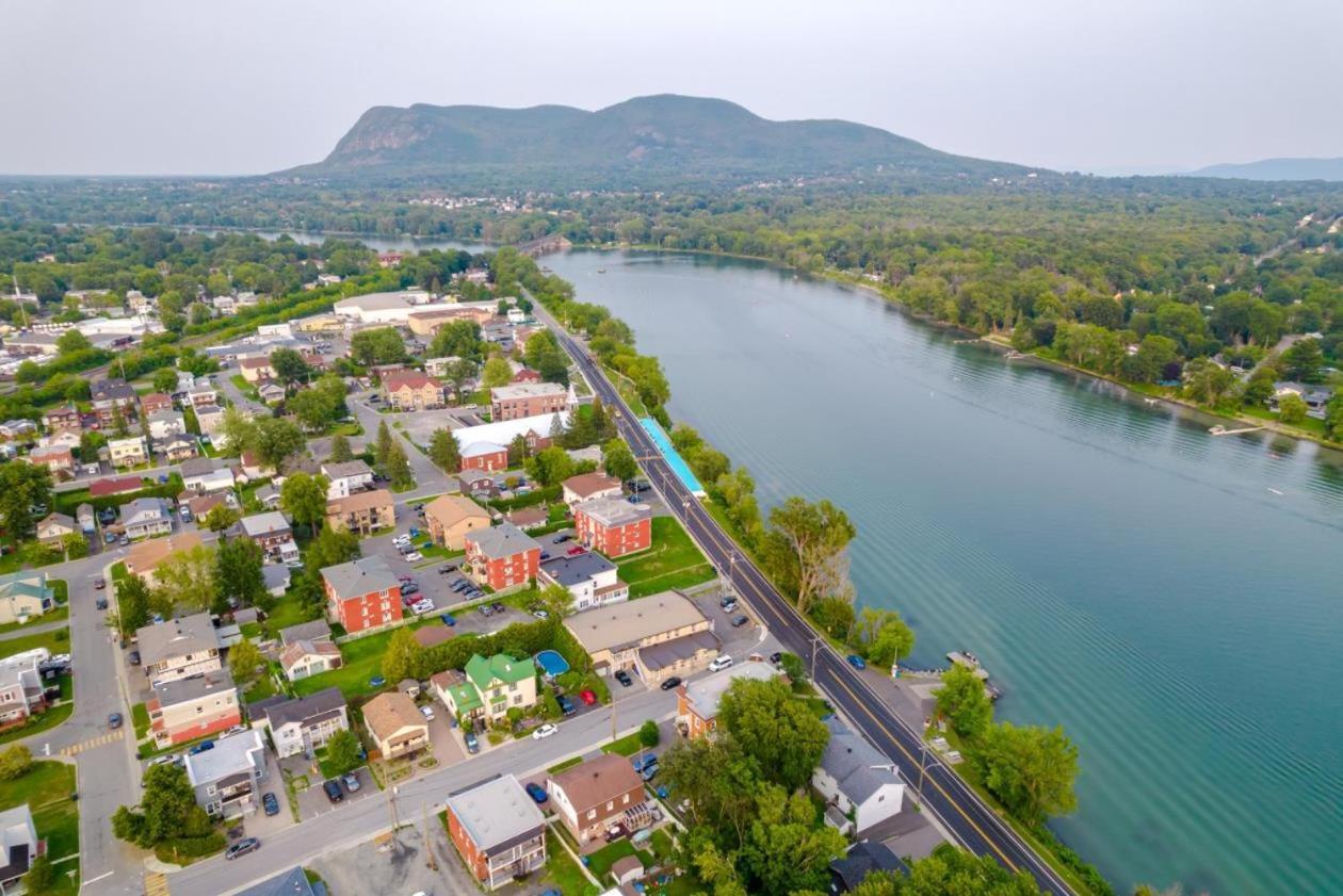 Nice River & Mountain View+4 Beds+Free Parking McMasterville Exterior foto